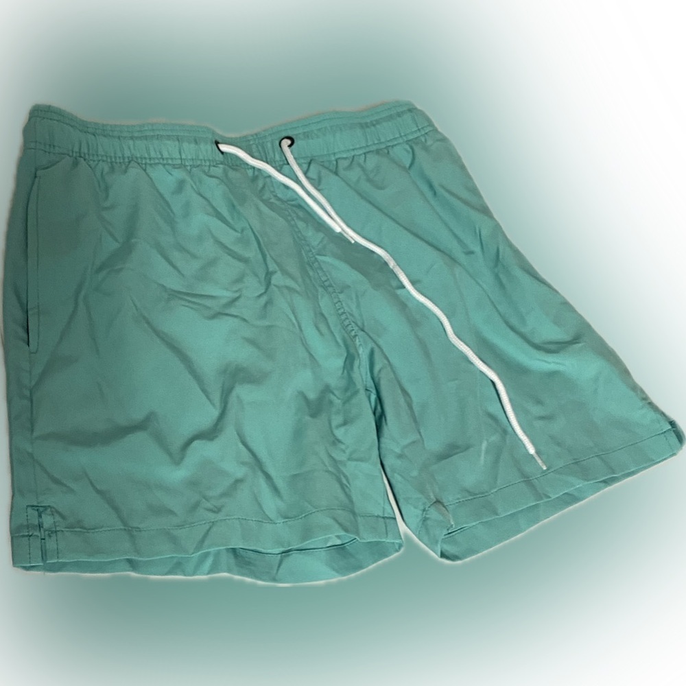 Men's Swim Trunks Quick Dry Beach Shorts with Pockets and Mesh Lining, XS